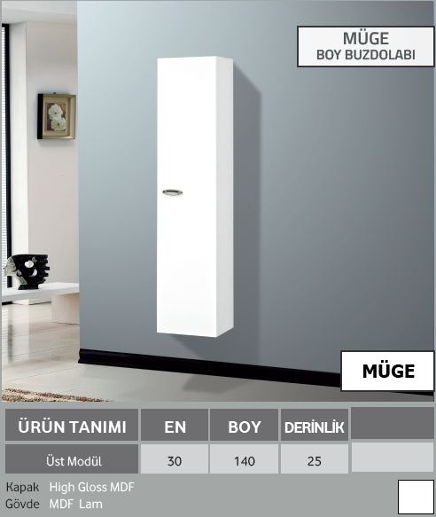 Müge Boy Buzdolabı