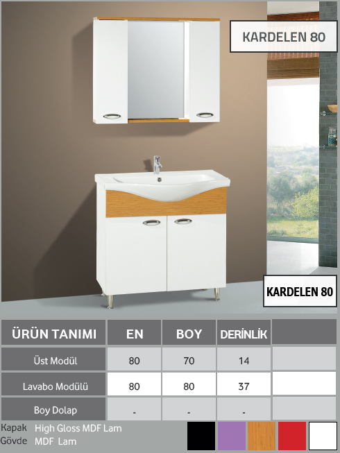 Kardelen 80